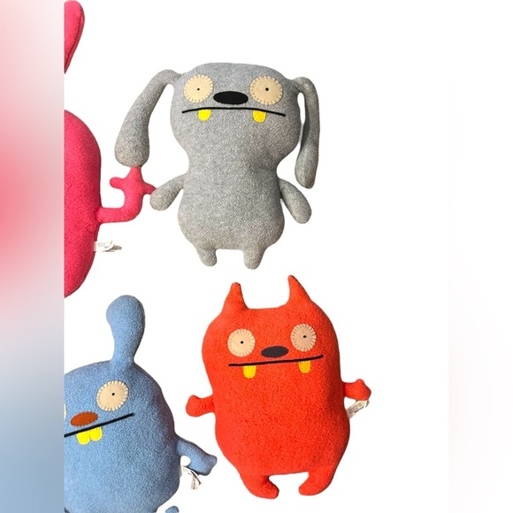Uglydolls Collection- Lot of 6 Stuffed Animals Plush - Picture 4 of 10